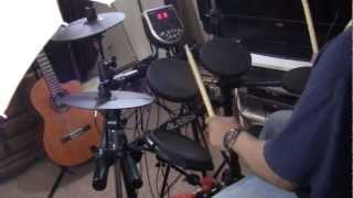 T connection Lets's do it today drum play along