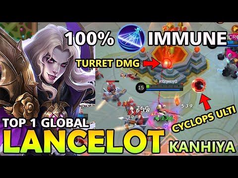 REVAMPED LANCELOT BEST BUILD 2020 -LANCELOT TOP 1 GLOBAL 2020 --MOBILE LEGENDS