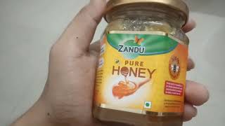 ZANDU PURE HONEY REVIEW | Benefits