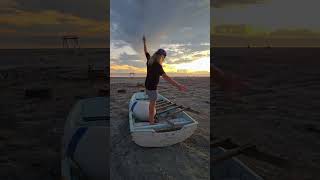 Tonight's sunset at Bombay Beach was LiT! Bombay Beach Report with Kevin LiT on October 21st, 2025.