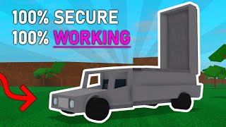 (WORKING 2023) How To Build A Vault Truck In Lumber Tycoon 2