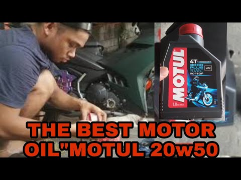 MOTUL OIL 20w50 THE BEST TAHIMIK MAKINA || GINZZ VLOG