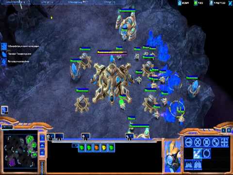 SC2 Sky Toss Win for the Arbiter
