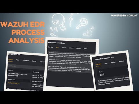 Analyzing Processes in Wazuh Alerts with Advanced Risk Scoring from Global Data