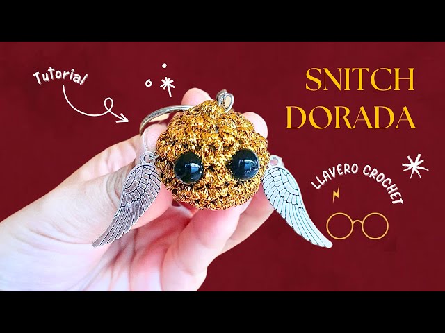 Vídeo relacionado con ABYSTYLE - HARRY POTTER - Llavero 3D - Snitch dorada