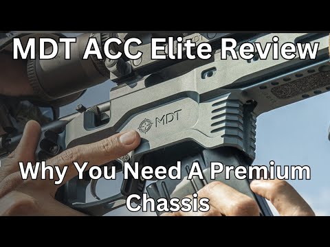 MDT ACC Elite Chassis Review - Why You Need A Premium Chassis for PRS