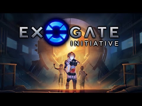 EXOGATE Initiative - Sandbox Base Building Sci Fi Exploration
