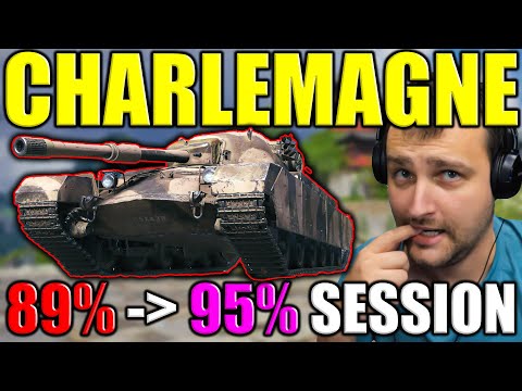 Charlemagne: From 89% to 95% MoE in ONE Session!