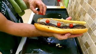 באגט קבבים חצי רומני