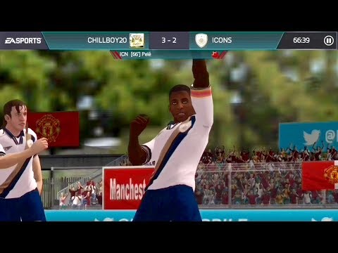 FIFA MOBILE Top 10 best goals , saves , skill moves and Fails ! Highest scores and comeback wins Video