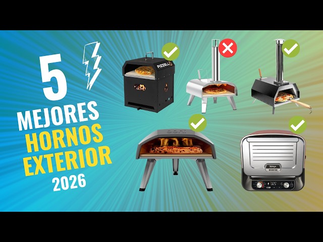 Vídeo relacionado con VEVOR Horno de Pizza para Exteriores 406,4 mm, de Gas Propano/Pellet, con Termómetro y Rotación Eléctrica, para Acampar en el Jardín o la Terraza con Pala de Piedra para Pizza, 857 x 593 x 697 mm