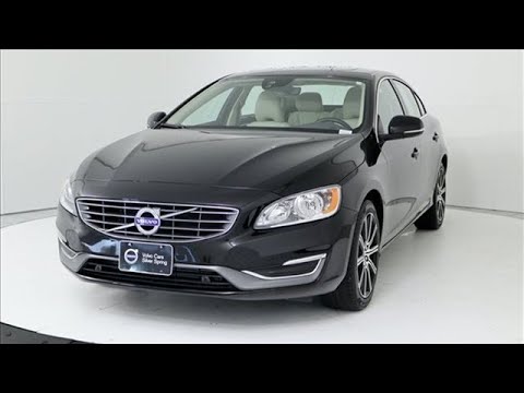 Used 2018 Volvo S60 Inscription Silver Spring MD Washington DC, MD #G00066A - SOLD