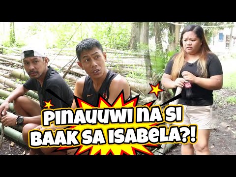 Sinundo Ti Helicopter Ni Baak Agawid Isabelan | Baak Andres