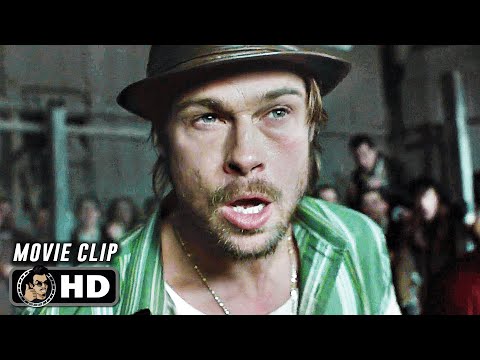 SNATCH Clip - "I'll Fight Ya For It" (2000) Brad Pitt