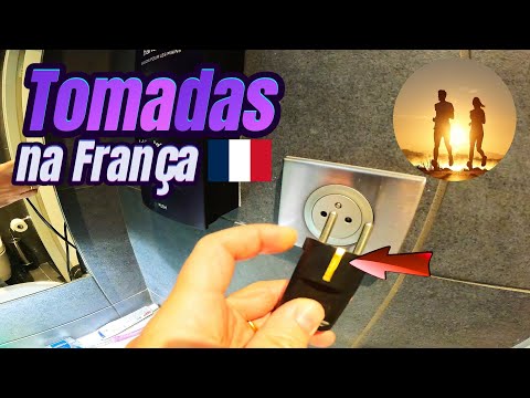 Como são as tomadas na França (e adaptador para padrão brasileiro)