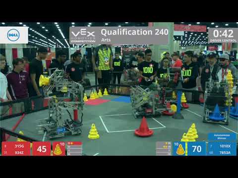 2018 VRC Arts Q240 - 315G 934Z vs 1010X 7853A - 93 to 96