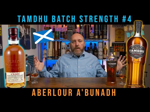 Tamdhu Batch strength 4 vs Aberlour A'Bunadh