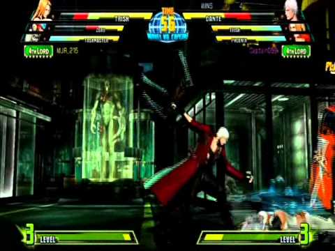 Marvel vs. Capcom 3 - Ranked Match 51