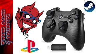 EasySMX Deluxe Wireless Gaming Controller Review / Android & PS3