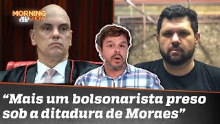 Moraes determina prisão de Oswaldo Eustáquio pela quarta vez