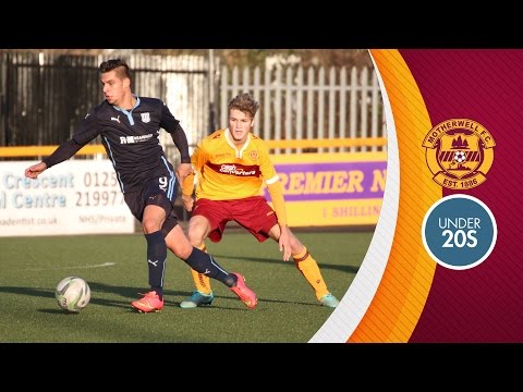 Dundee U20s v Motherwell U20s 24/11/2014