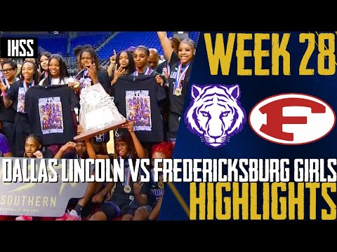 Dallas Lincoln vs Fredericksburg 4A State Final Highlights: Lady Tigers Go Back-to-Back