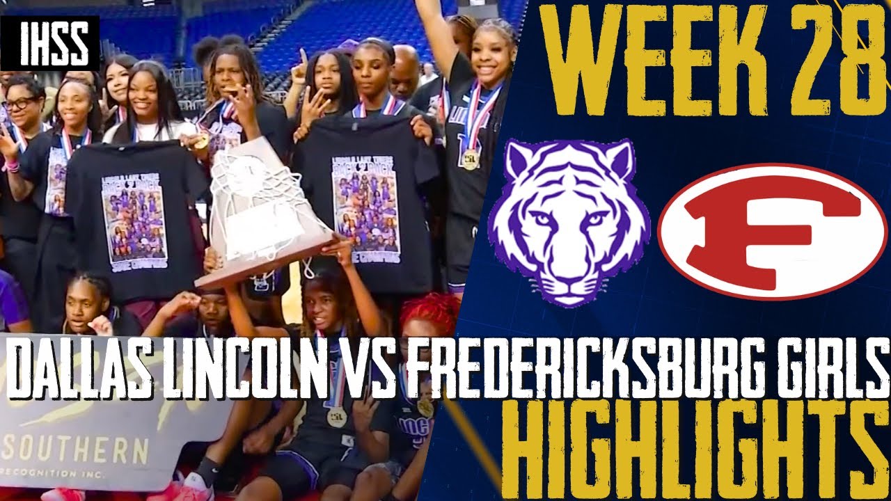 Dallas Lincoln vs Fredericksburg 4A State Final Highlights: Lady Tigers Go Back-to-Back