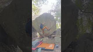 Video thumbnail de Bolet de bou, 6a (sit). La Riba