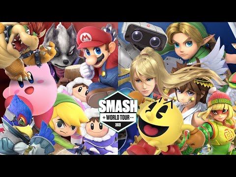 Smash World Tour North America Northwest - Ultimate Championship Bracket