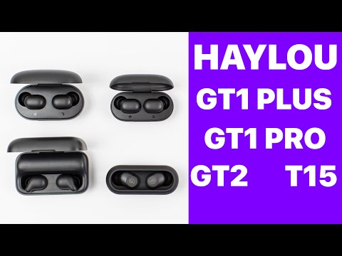 HAYLOU GT1 PLUS | GT1 PRO | GT2 | T15 | XIAOMI, КАК ТАК-ТО?!