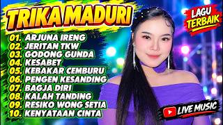 Download lagu TRIKA MADURI FULL ALBUM 2026 ARJUNA IRENG - JERITAN TKW - GODONG GUNDA mp3