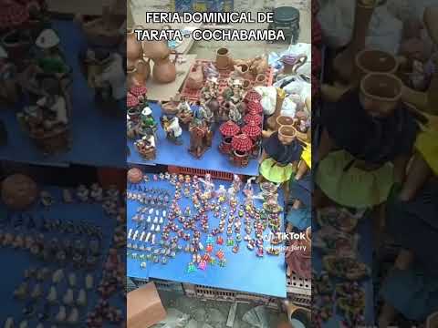 VISITA A LA POBLACION DE TARATA COCHABAMBA