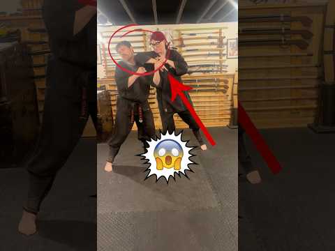 How To Do a DEADLY ELBOW STRIKE 😱 #Shorts #Kempo #MartialArts