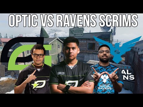 OpTic Texas EMBARRASS The Ravens In Scrims - Full Scrims (Shotzzy POV)