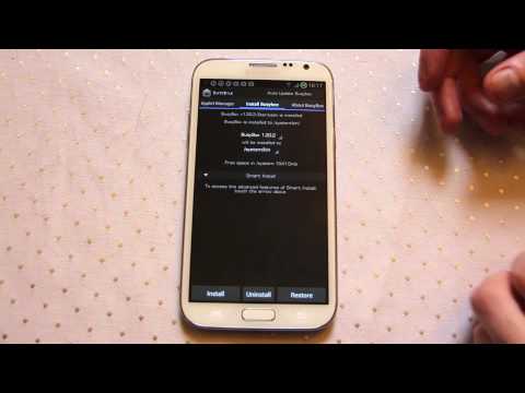 comment installer busybox galaxy s