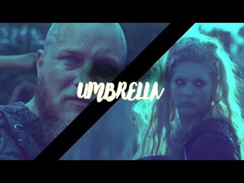 Lagertha and Ragnar{ U M B R E L L A }