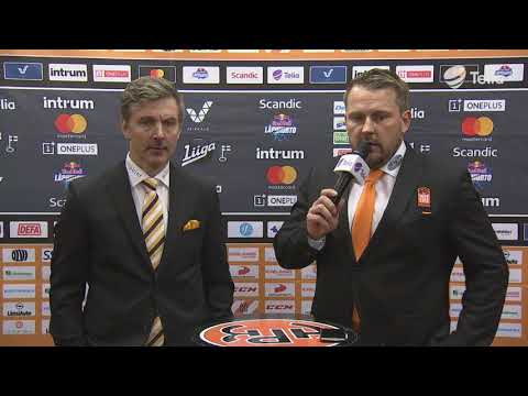 Lehdistötilaisuus HPK-SaiPa 18.9.2019