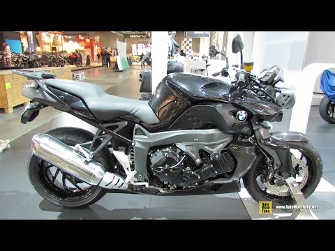 Thumbnail for 2015 BMW K1300R - Walkaround - 2014 EICMA Milan Motorcycle Exhibition by BMW K1300R