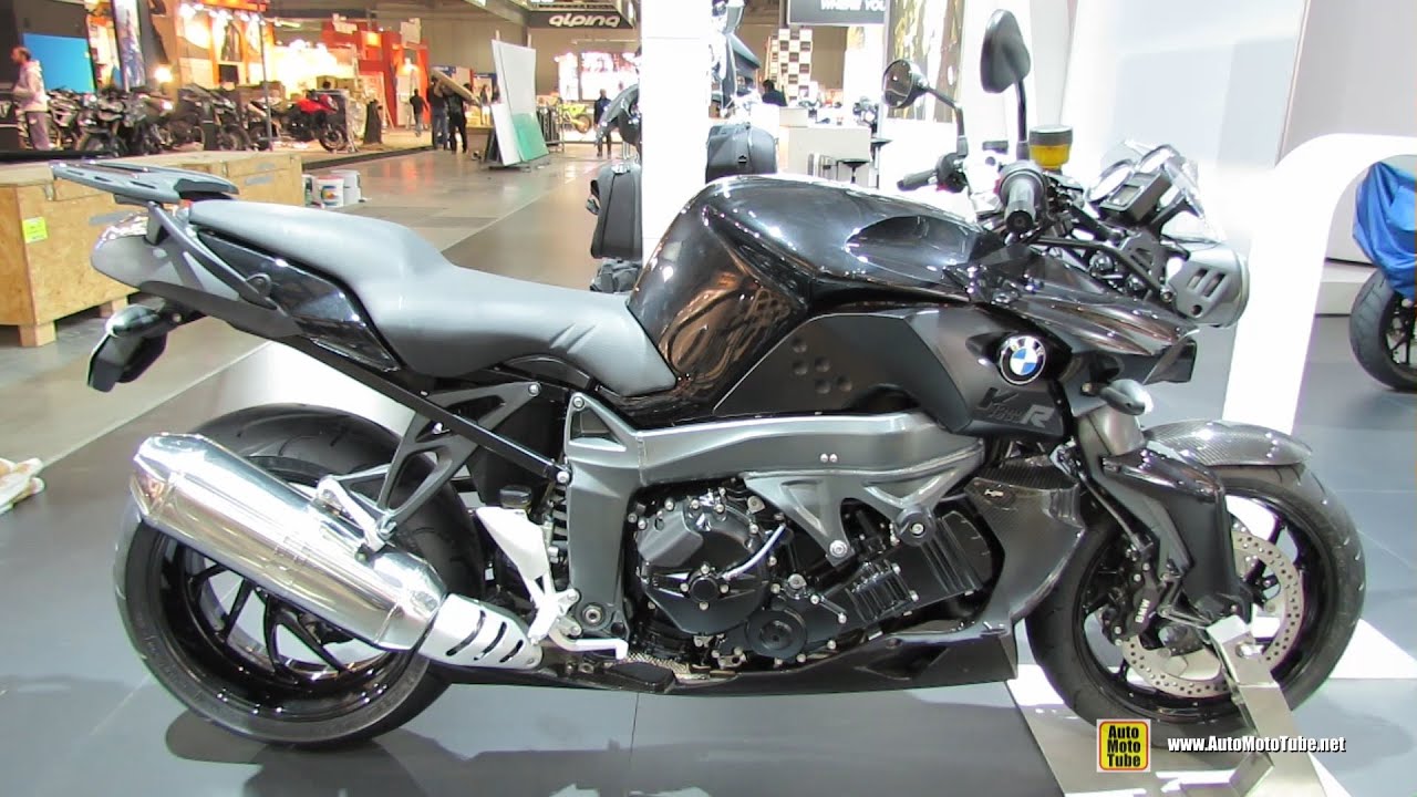 2015 BMW K1300R - Walkaround - 2014 EICMA Milan Motorcycle Exhibition