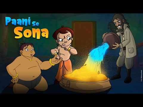 Chhota Bheem - Paani se Sona | Adventure Cartoons for Kids | Fun Kids Videos