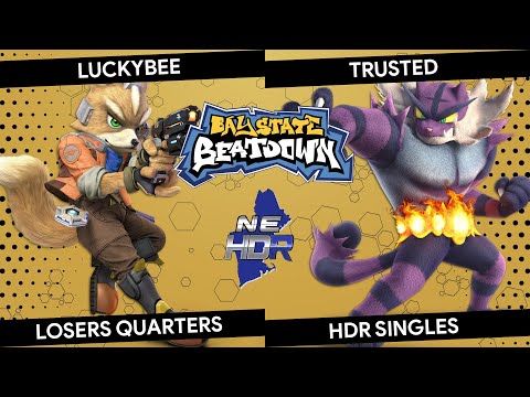 Bay State Beatdown 117 HDR: LuckyBee (Fox) vs. Trusted (Incineroar) - Losers Quarters