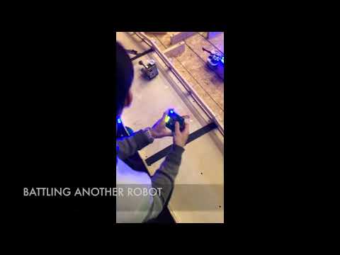 MEAM 510 Final Project Robot Highlights