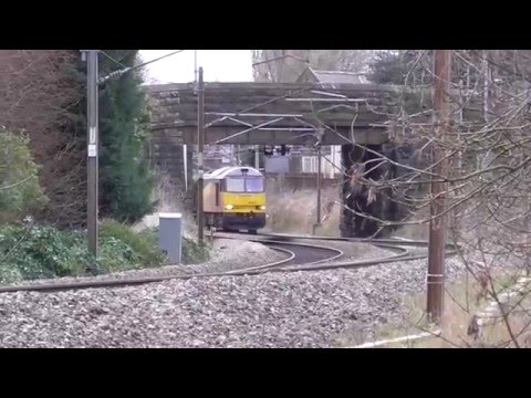 60095 6j37 Carlisle - Chirk logs, 4th March 2016