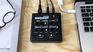 Video thumbnail for MeeBlip anode, featuring Robert Lippok by cdmtv