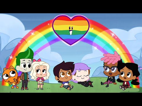 Happy Pride from Disney Channel 🌈 | Chibi Tiny Tales | @disneychannelanimation