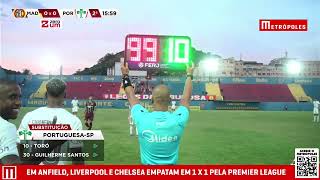 Madureira-RJ 1 x 0 Portuguesa-SP | Melhores Momentos | Brasileirão Série D ZeroUm