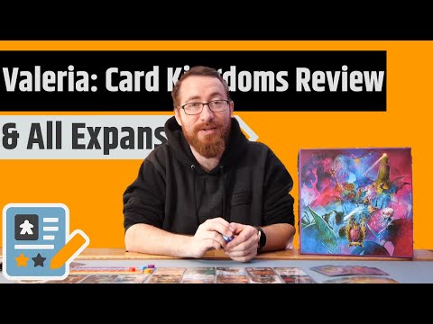 Valeria: Card Kingdoms Review - Marshall Your Citizens! Roll Your Dice!