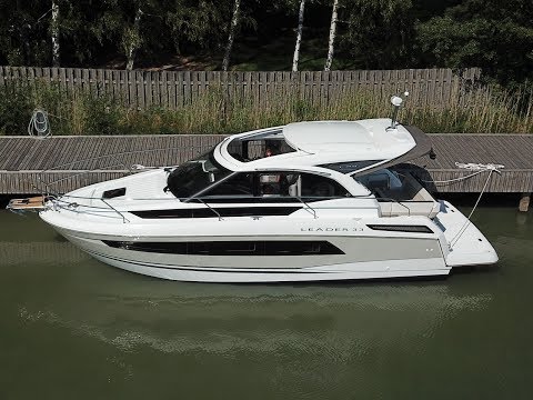 Jeanneau Leader 33 + Joystick - Jeanneau Powerboats Finland