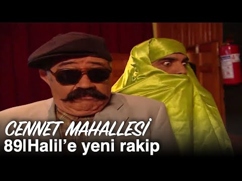 Ekip, Halil'e rakip oluyor | Cennet Mahallesi 89. Bölüm