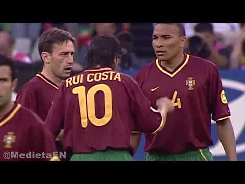 Rui Costa ● Gênio Trequartista ●Seleção Nacional De Portugal● 1993–2004